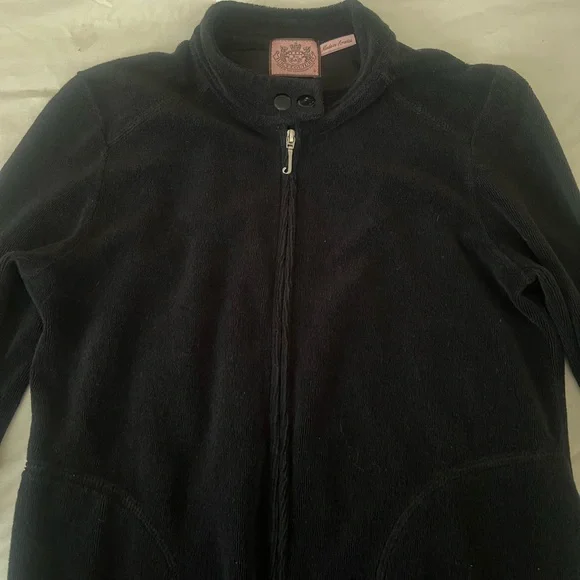 Vintage Juicy Couture Zip Up - Picture 2 of 4